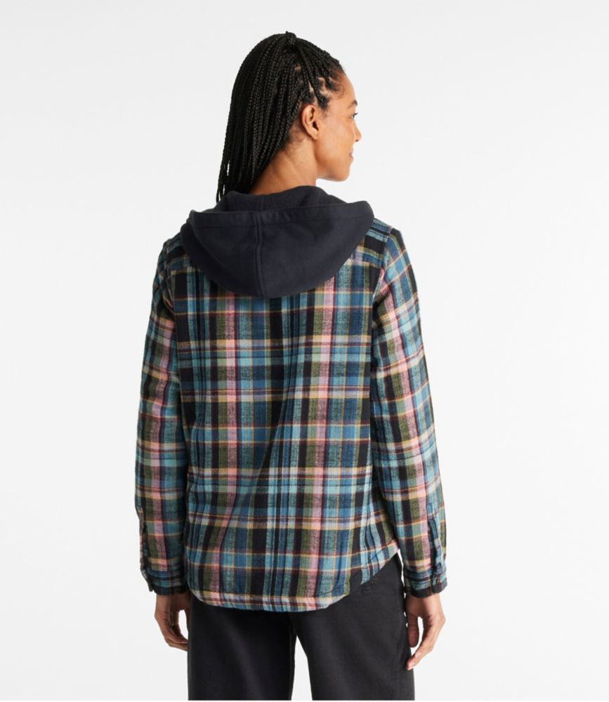 Women's Sherpa-Lined Flannel - leoleo123123