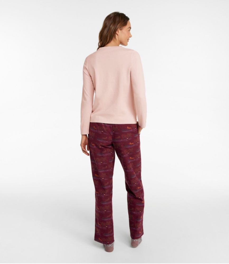 Women's L.L.Bean Camp PJ Set - leoleo123123