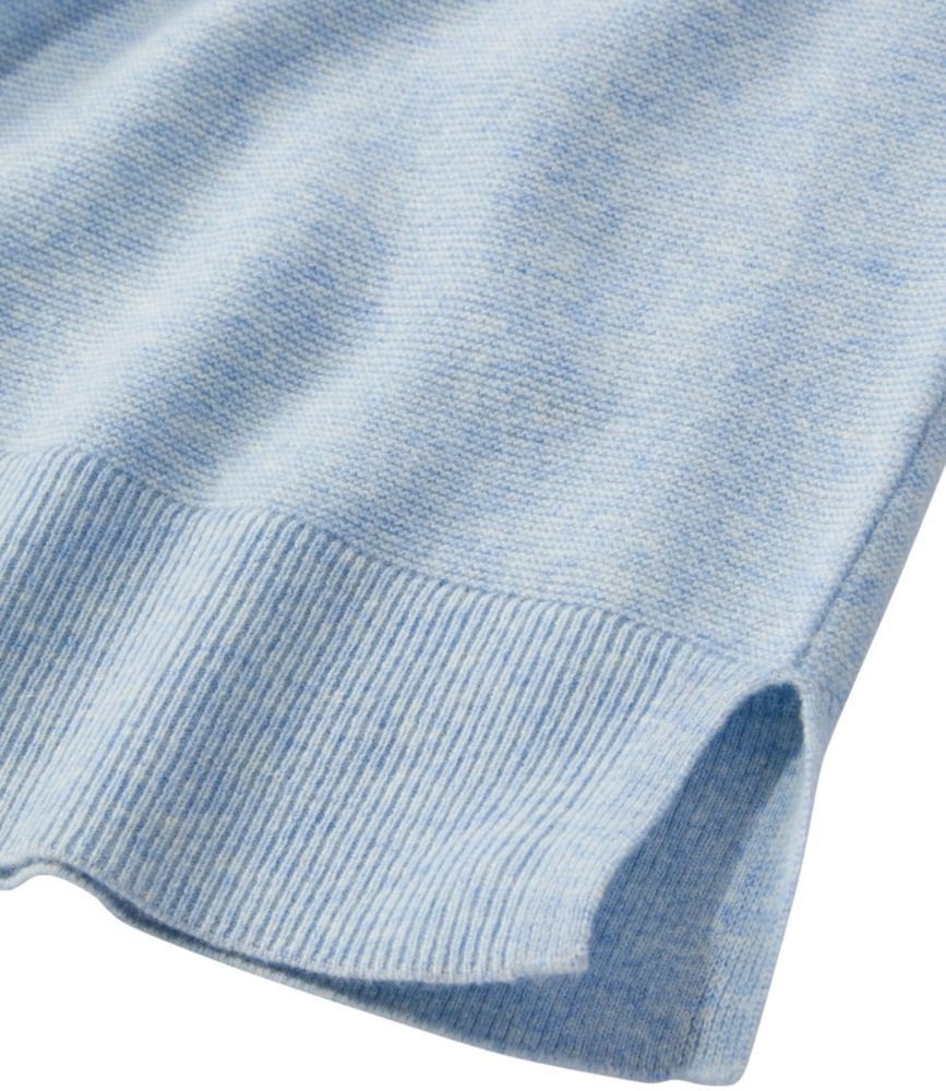 Women's Respun Cashmere Sweater, Mockneck - leoleo123123