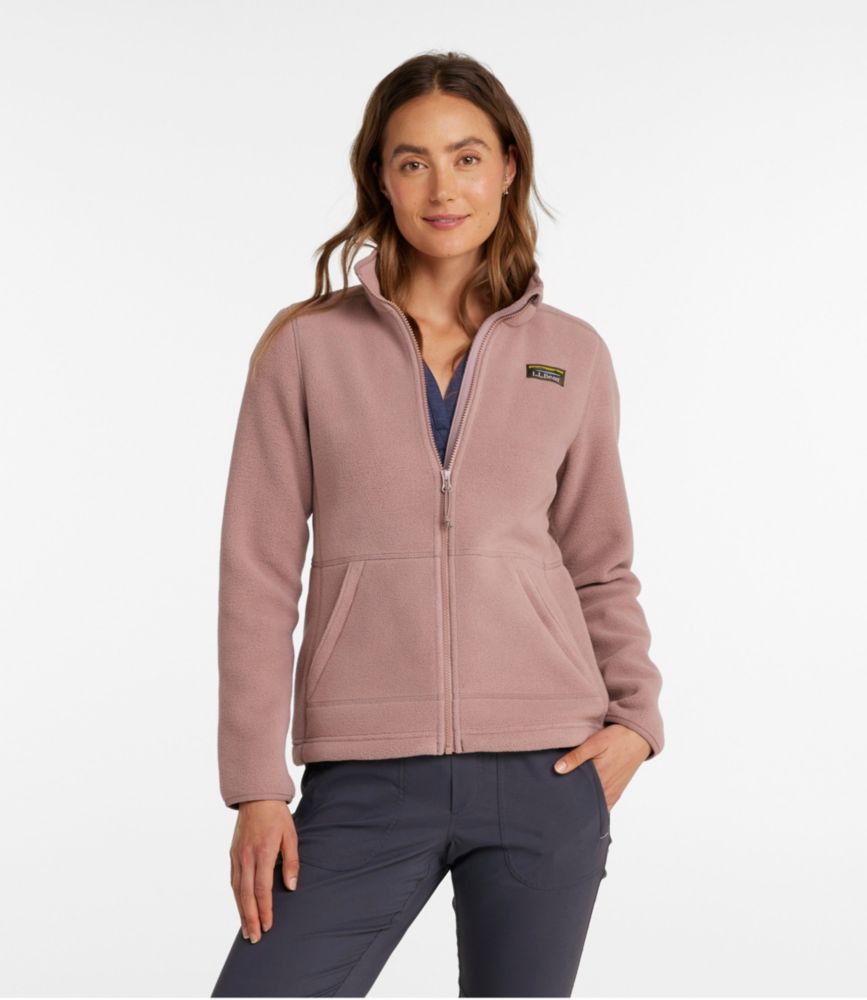 Women's Mountain Classic Fleece Jacket - leoleo123123