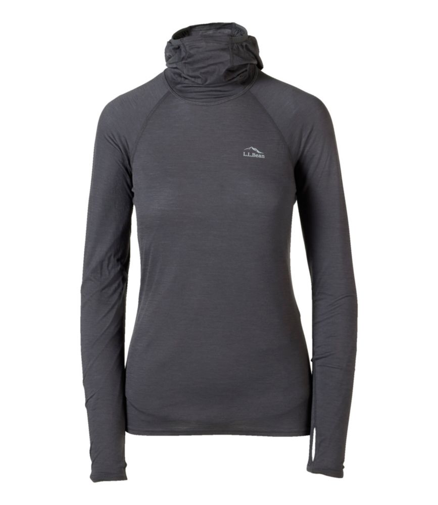 Women's Cresta Wool Ultralight 150 Base Layer, Hoodie - leoleo123123