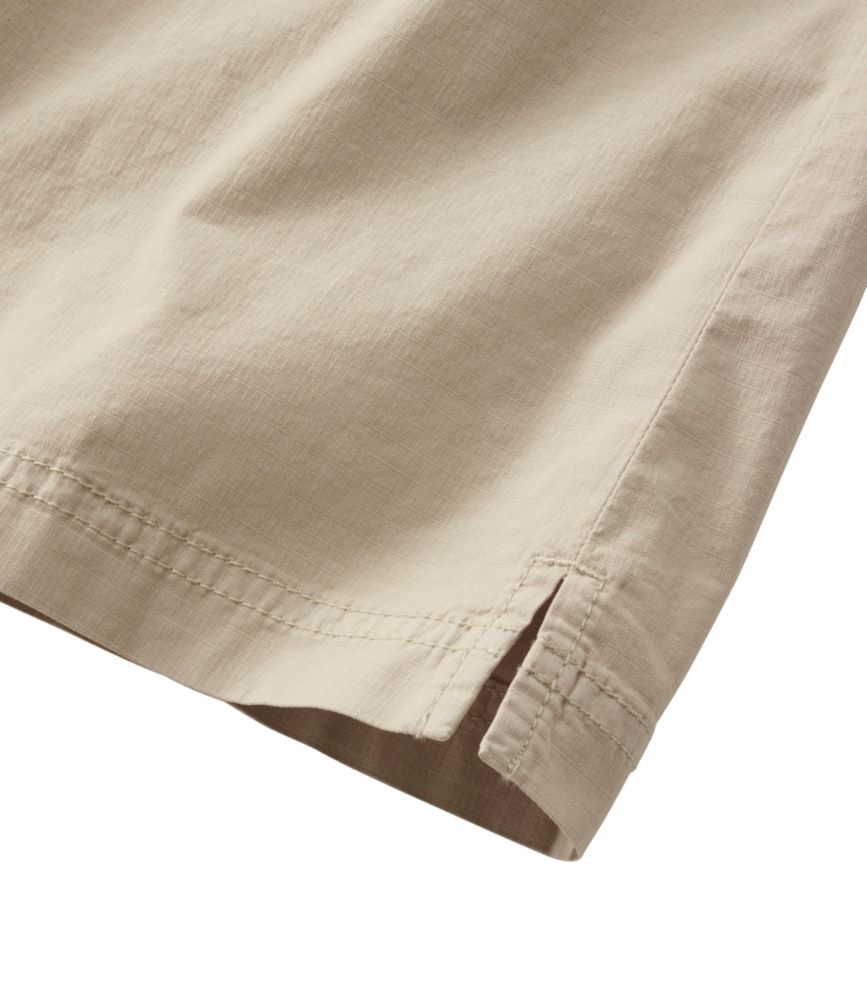 Women's Stretch Ripstop Pull-On Skirt, Mid-Rise - leoleo123123