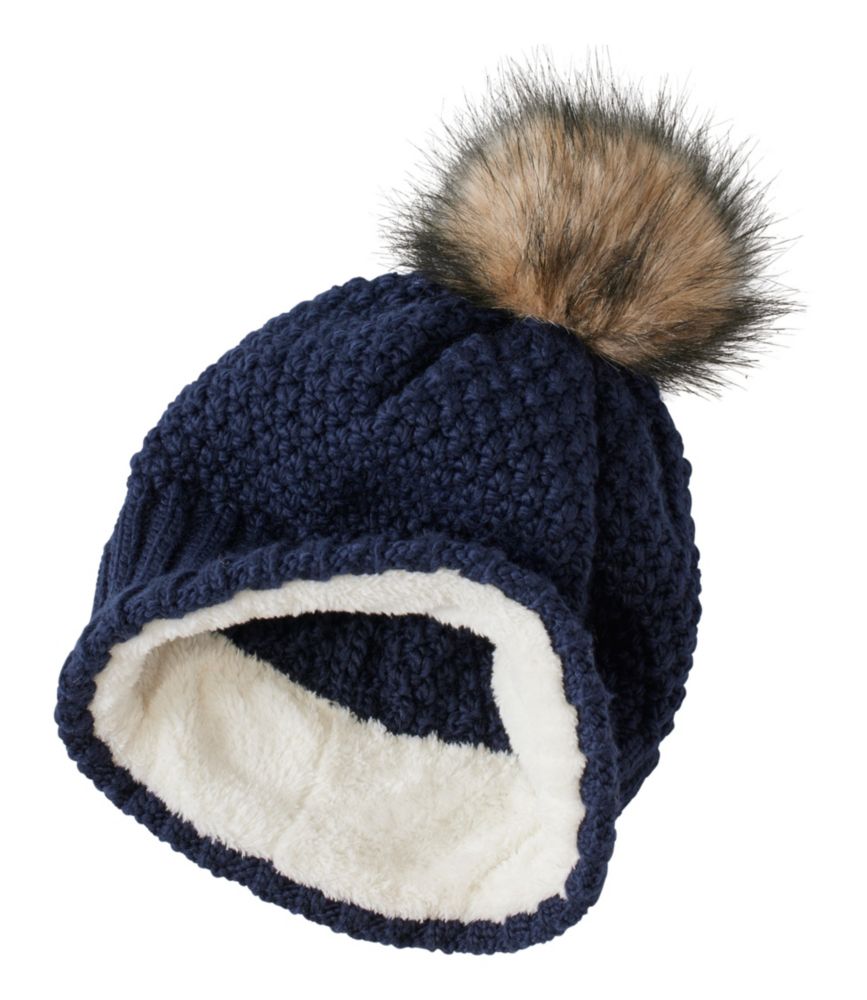 Women's Wicked Cozy Knit Pom Hat - leoleo123123