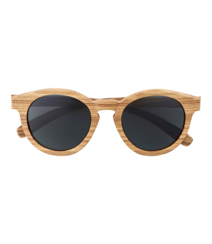 L.L.Bean DownEast Polarized Wooden Sunglasses - leoleo123123