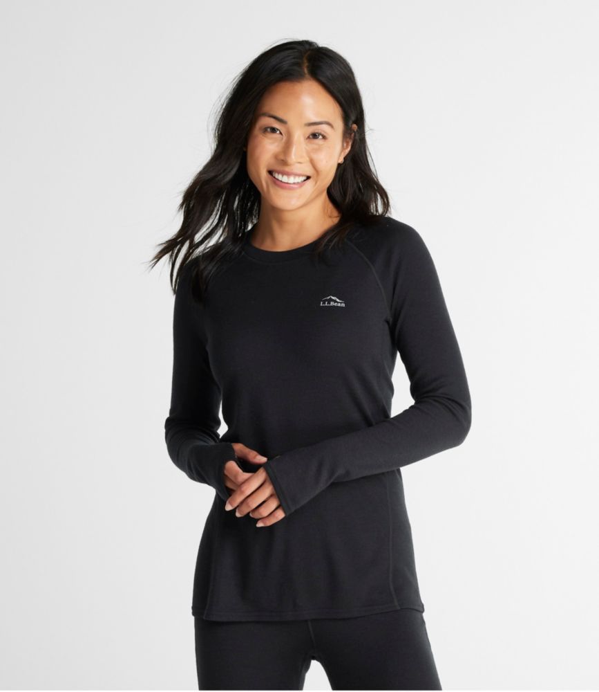 Women's Cresta Midweight 250 Crew Top - leoleo123123