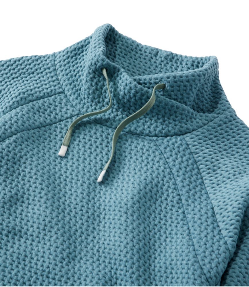 Women's Ridgeknit Crossneck Pullover - leoleo123123