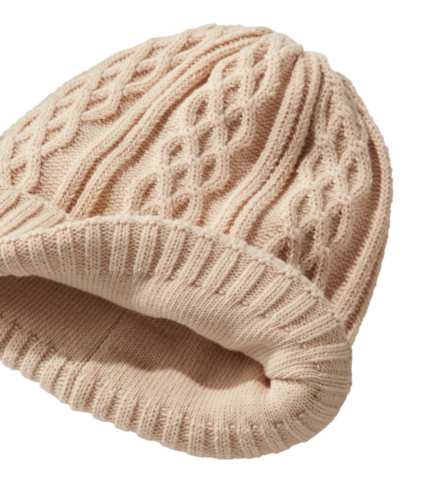 Adults' L.L.Bean Cable Knit Hat - leoleo123123