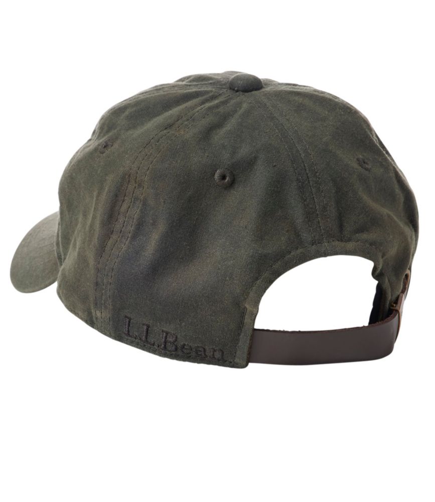 Adults' Wool-Lined Waxed-Cotton Fowler's Cap - leoleo123123