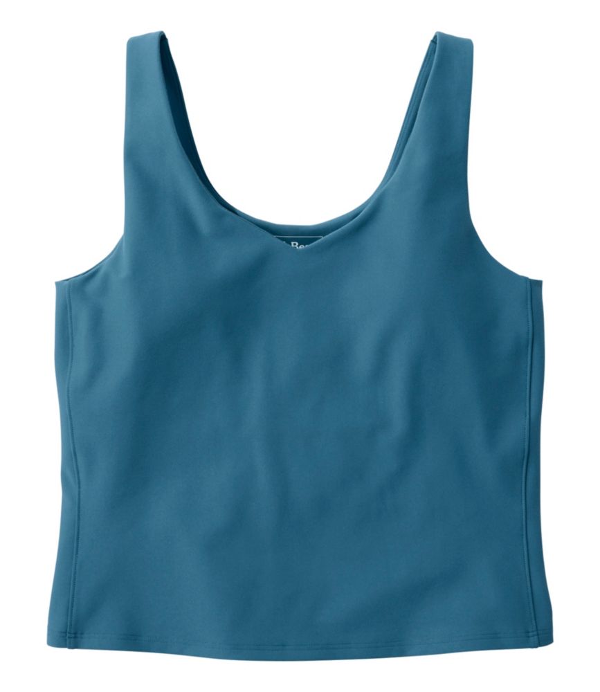 Women's L.L.Bean Everyday Performance Tank, Cropped - leoleo123123