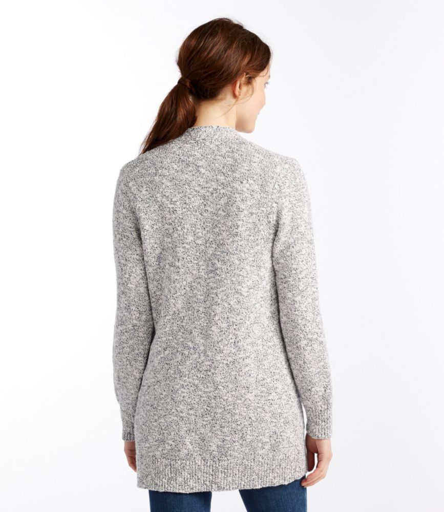 Women's Cotton Ragg Sweater, Open Cardigan - leoleo123123