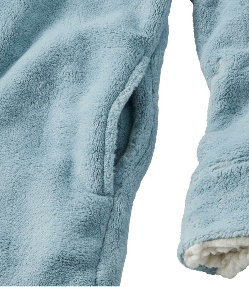 Women's Wicked Plush Robe, Full-Zip - leoleo123123