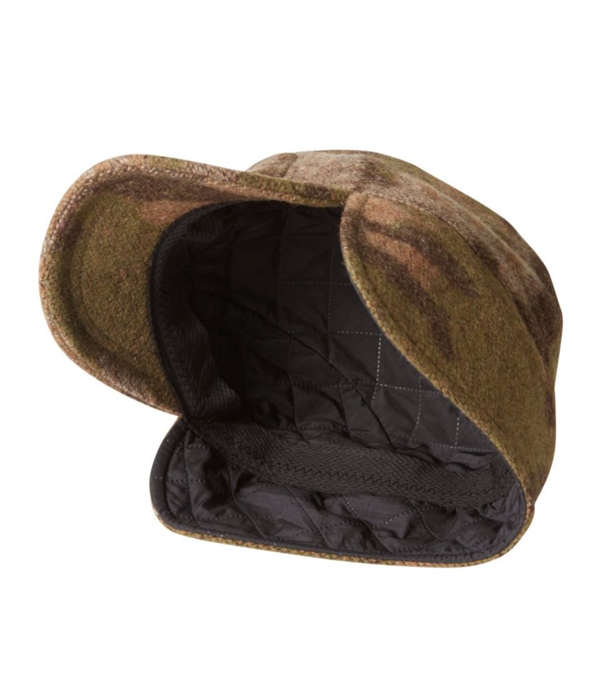 Adults' Maine Guide Wool Cap with PrimaLoft, Camouflage - leoleo123123