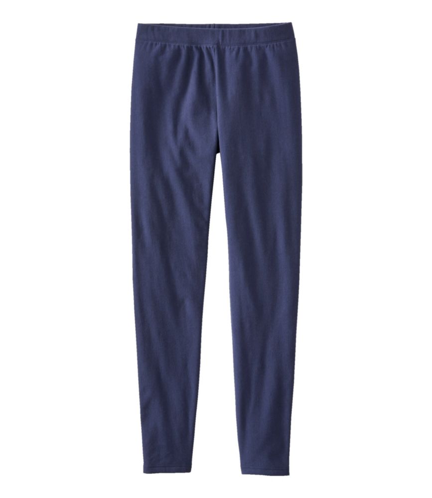 Women's Perfect Fit Pants, Fleece-Backed Leggings - leoleo123123