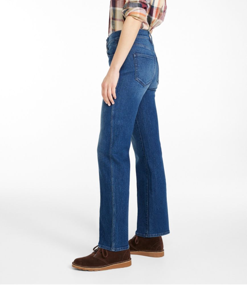 Women's Signature Original Jeans, High-Rise Straight-Leg - leoleo123123