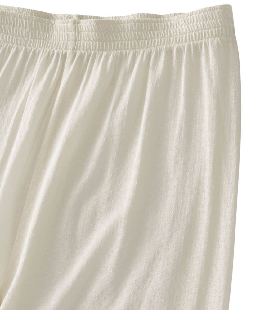 Women's Silk Pointelle, Pants - leoleo123123