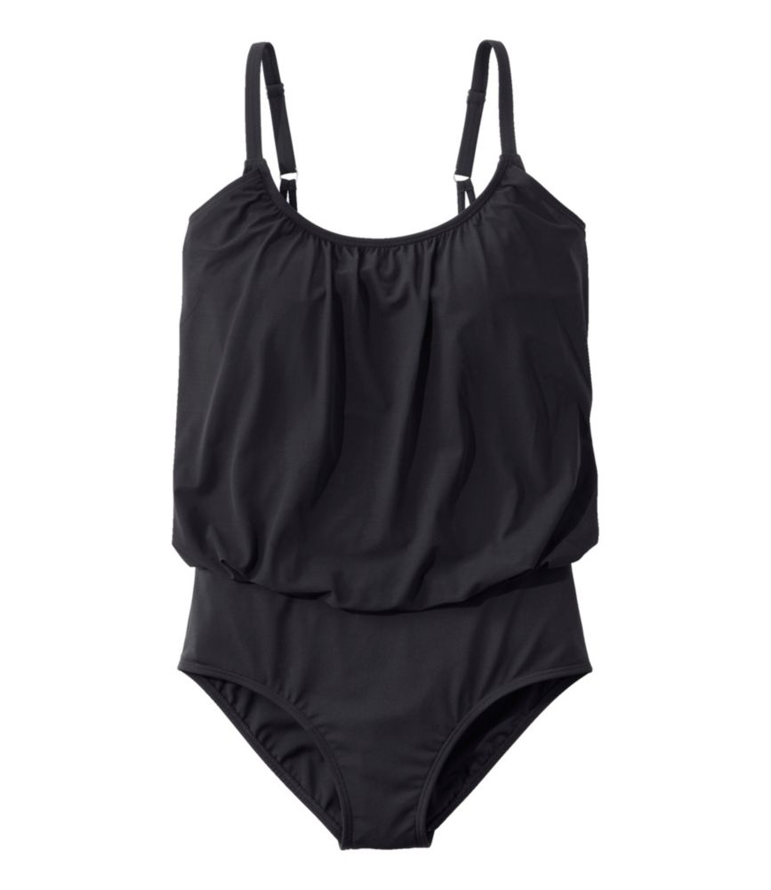 Women's Shaping Swimwear, Blouson Tanksuit - leoleo123123