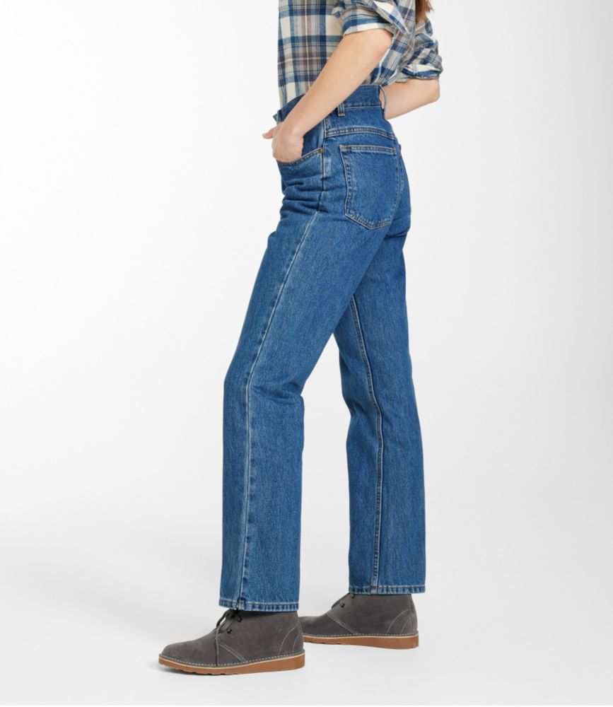 Women's Double L® Jeans, Ultra High-Rise Straight-Leg - leoleo123123