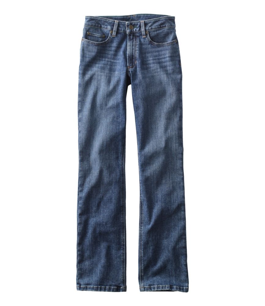 Women's BeanFlex® Jeans, Mid-Rise Bootcut - leoleo123123
