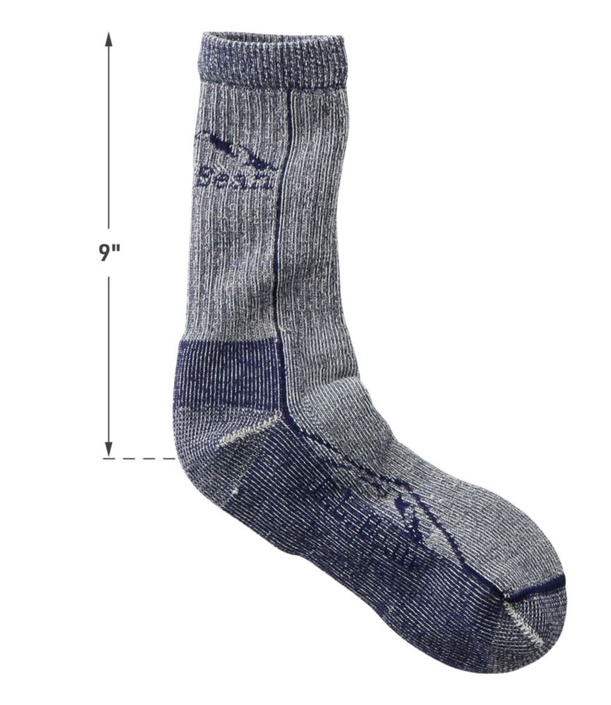 Adults' Cresta Wool Midweight Hiking Socks, Crew - leoleo123123
