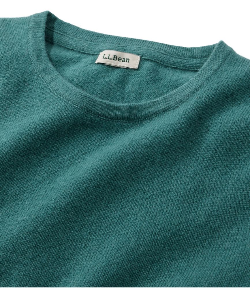 Women's Classic Cashmere, Crewneck - leoleo123123