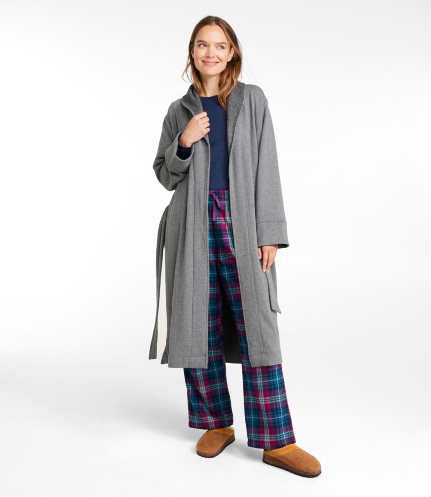 Women's Dream Fleece Robe - leoleo123123