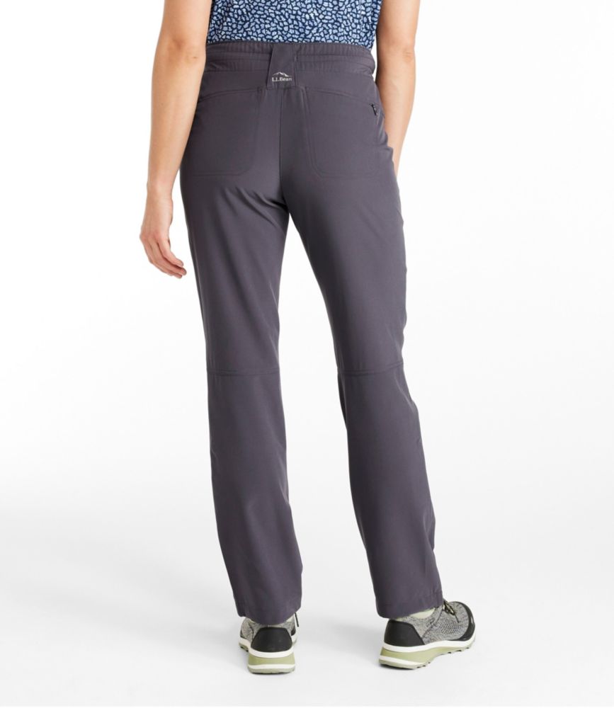 Women's VentureStretch Trail Pants, Mid-Rise Straight-Leg - leoleo123123
