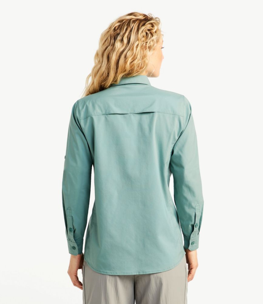 Women's Tropicwear Pro Stretch Shirt, Long-Sleeve - leoleo123123