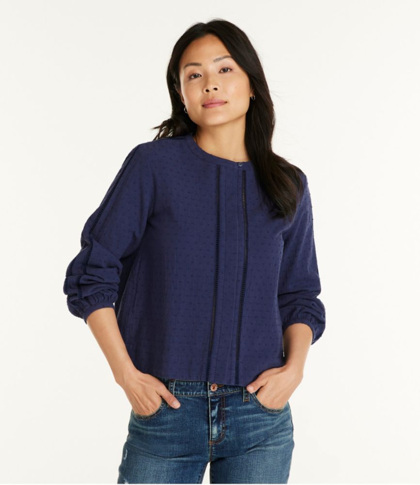 Women's Signature Dobby Top - leoleo123123