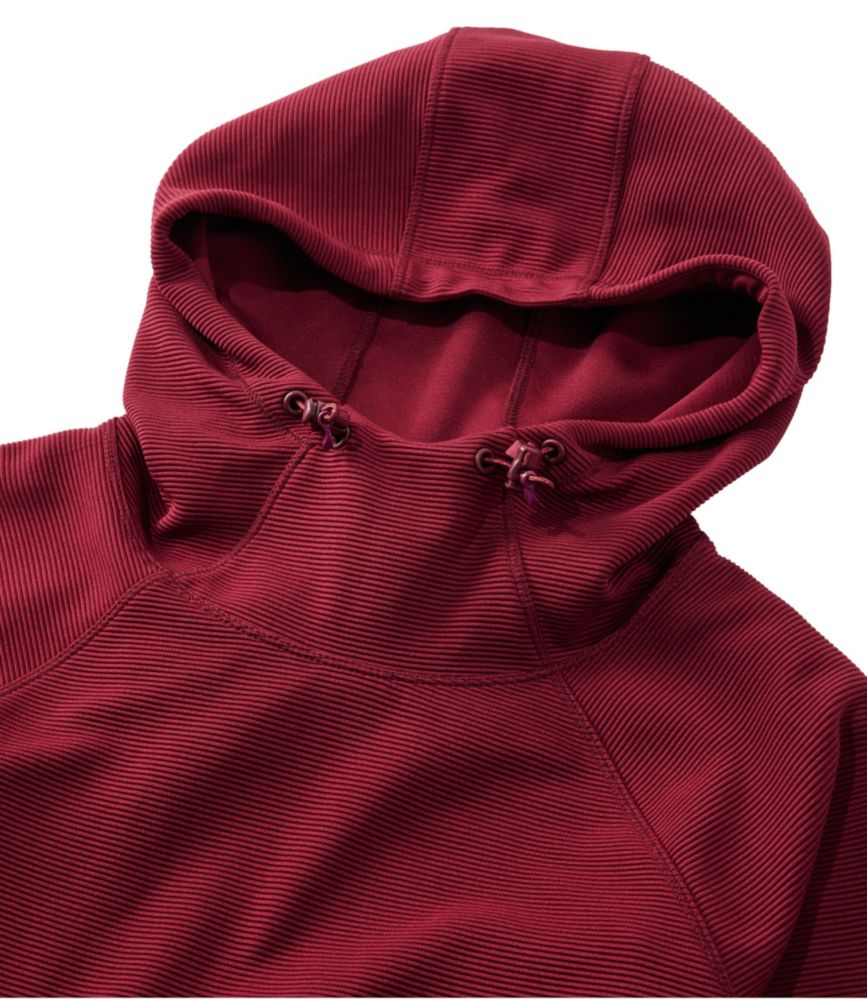 Women's VentureStretch Ottoman-Rib Hoodie - leoleo123123