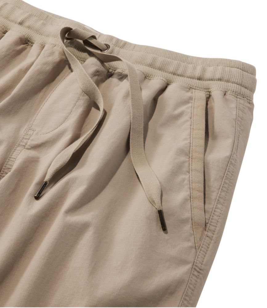 Women's Stretch Ripstop Pull-On Capri Pants, Slim-Leg - leoleo123123