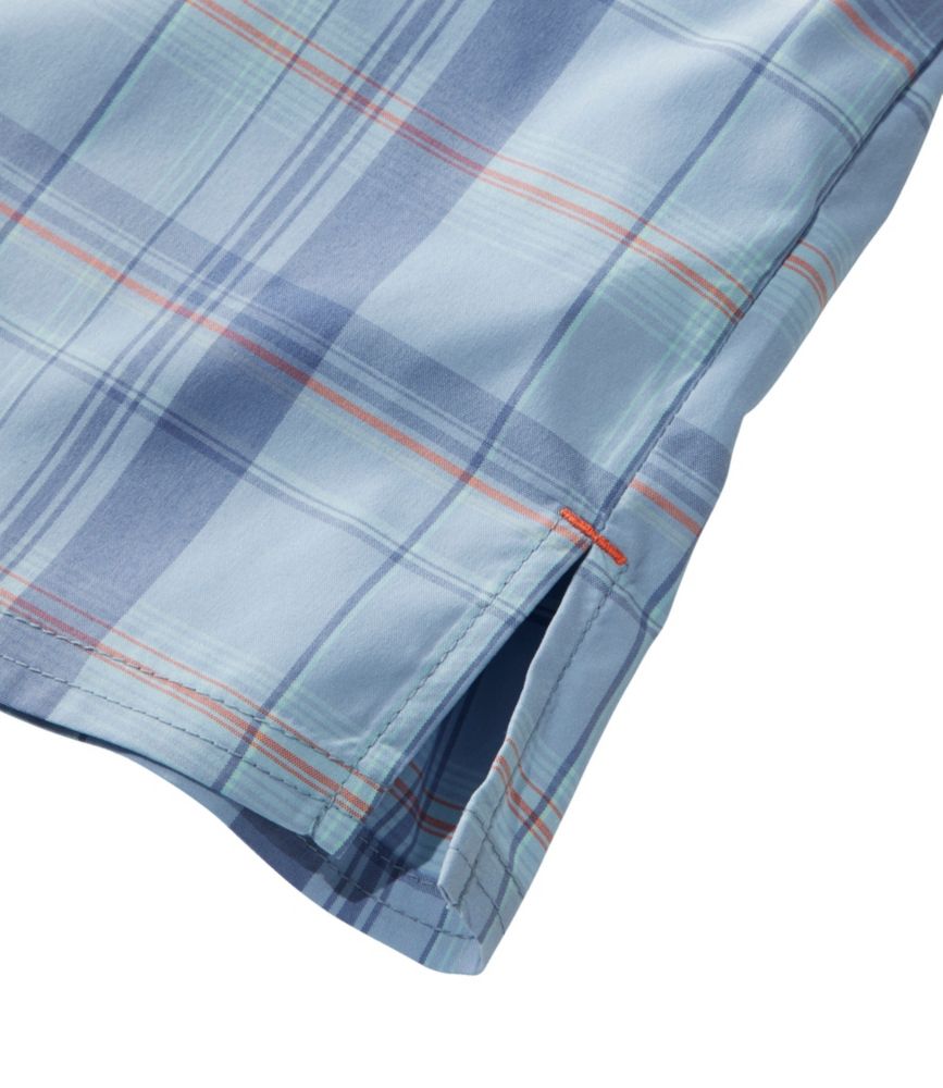 Women's Everyday SunSmart® Woven Shirt, Short-Sleeve Plaid - leoleo123123