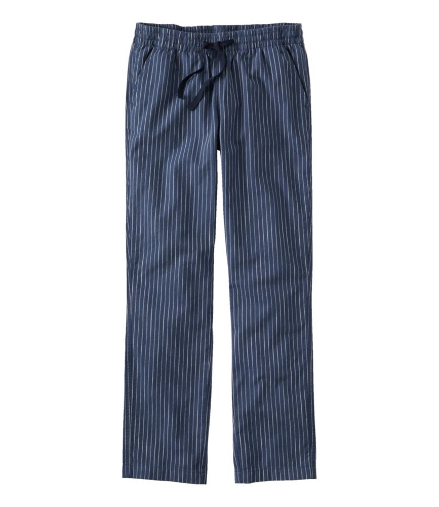 Women's Lakewashed Pull-On Chinos, Mid-Rise Tapered-Leg Chambray Ankle Pants - leoleo123123