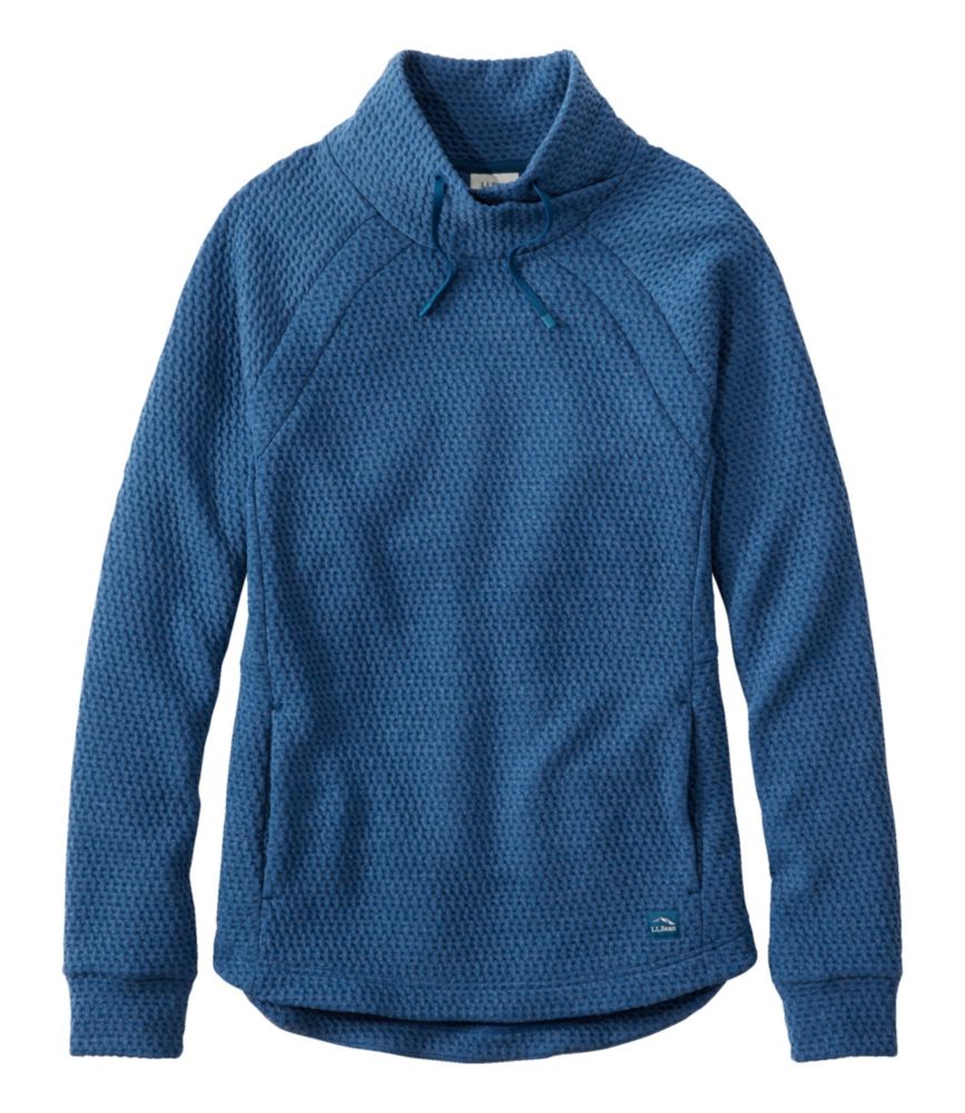 Women's Ridgeknit Crossneck Pullover - leoleo123123