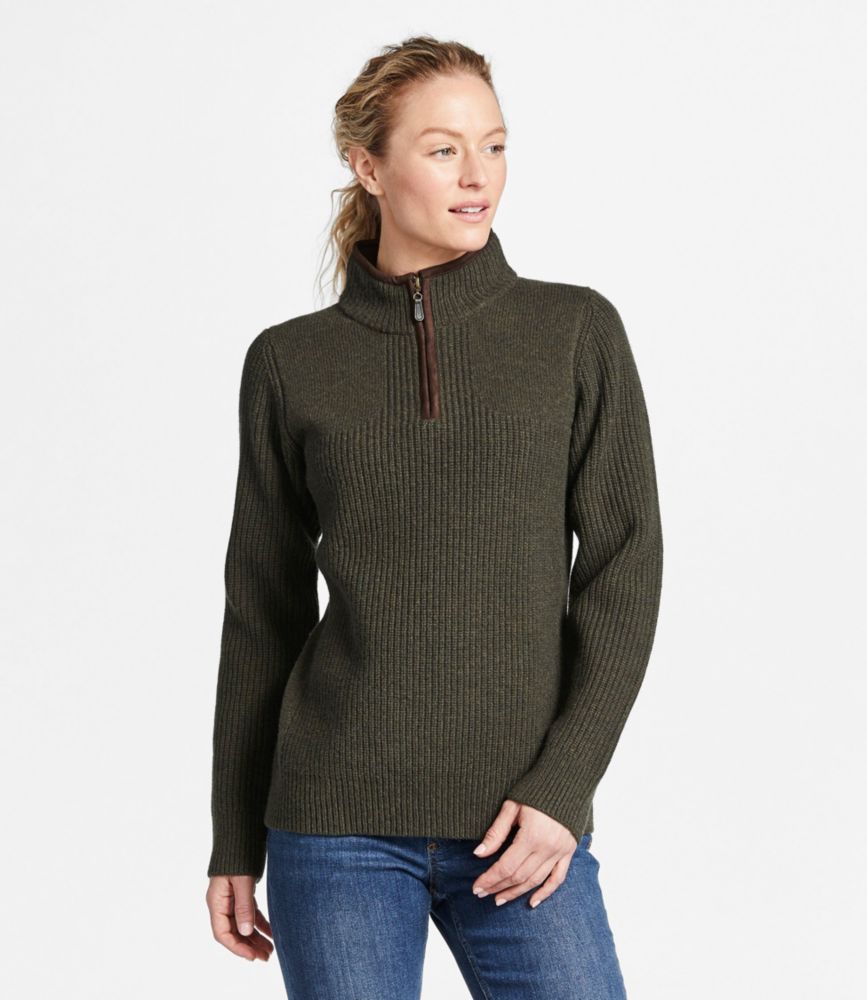 Women's Waterfowl Sweater - leoleo123123