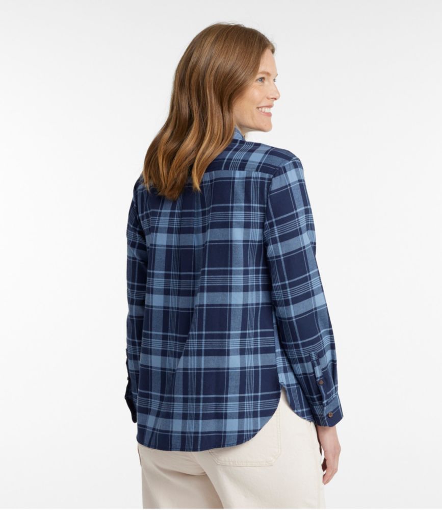 Women's Whisperweight Flannel Shirt, Button-Down - leoleo123123