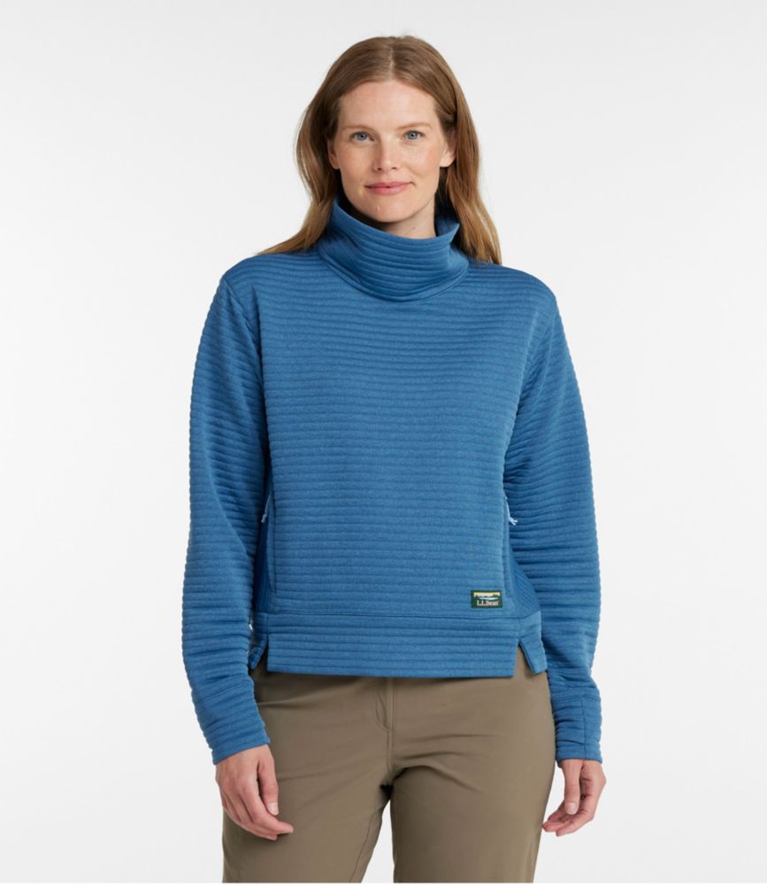 Women's Airlight Pullover, Funnelneck - leoleo123123