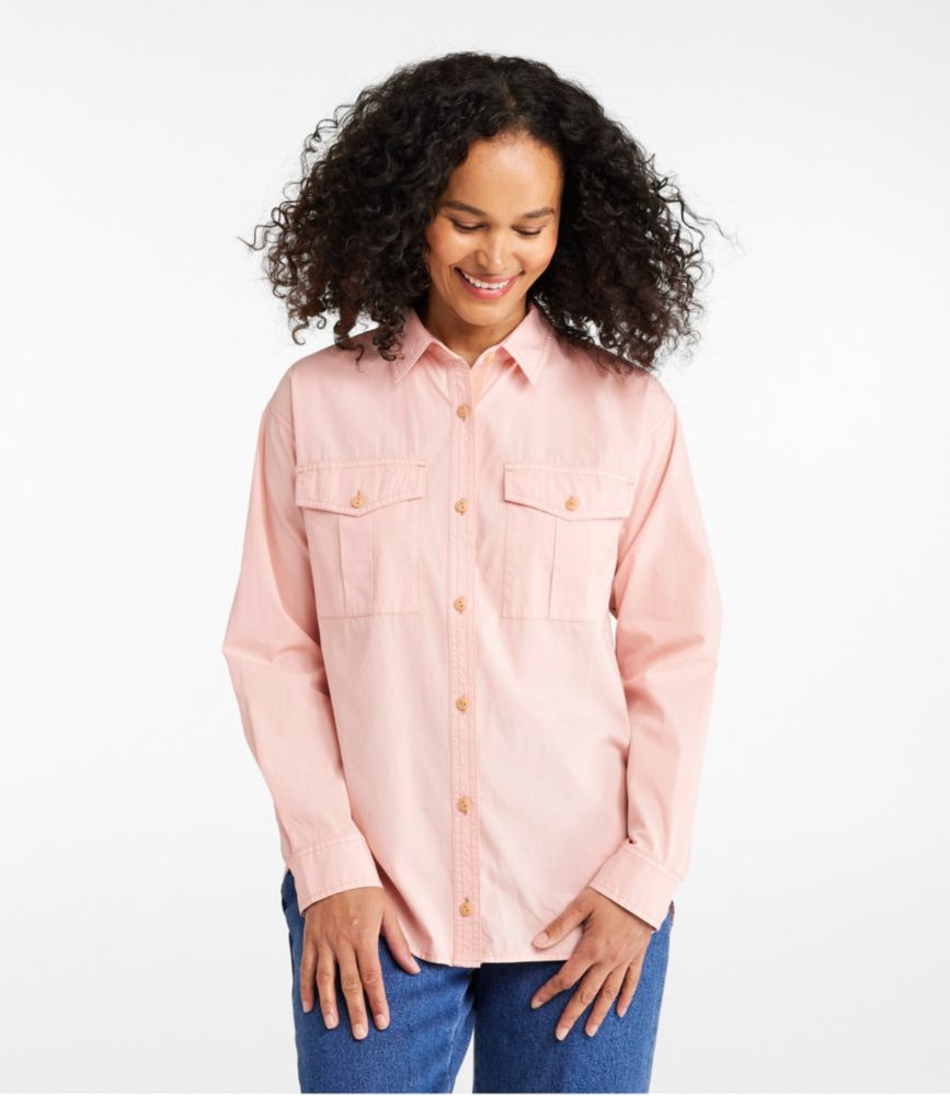 Women's Signature Soft Poplin Shirt - leoleo123123