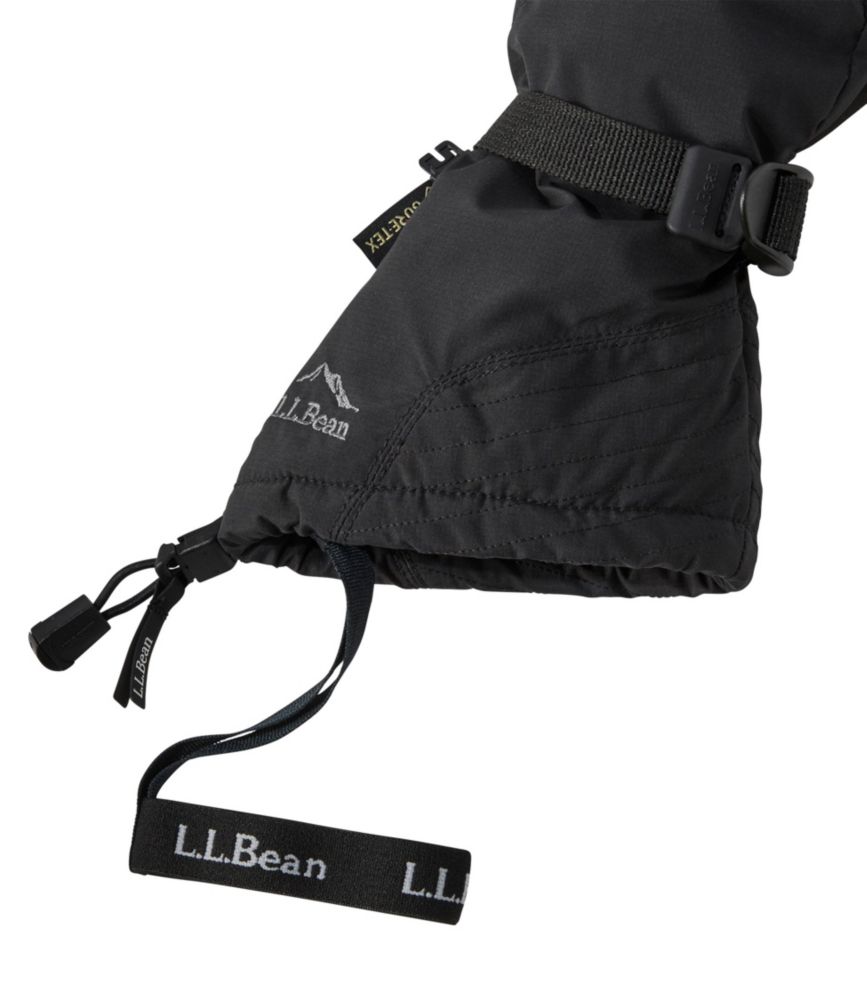 Women's L.L.Bean GORE-TEX PrimaLoft Ski Gloves - leoleo123123