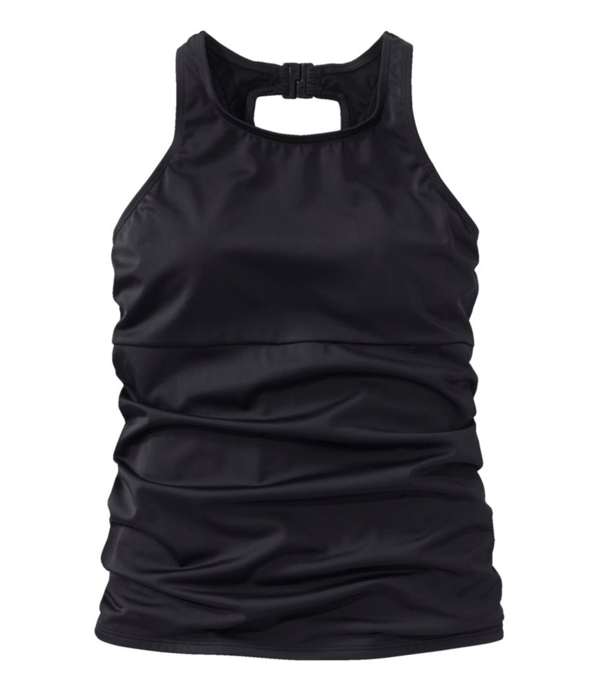 Women's BeanSport Swimwear, High-Neck Tankini Top - leoleo123123
