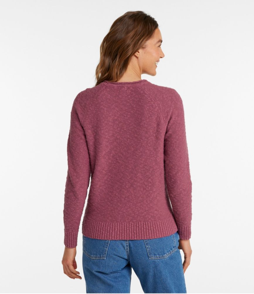 Women's Midweight Cotton Slub Rollneck Pullover - leoleo123123
