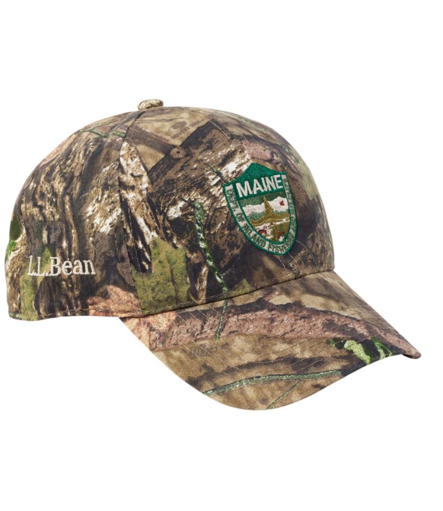 Adults' Maine Inland Fisheries and Wildlife Camouflage Baseball Hat, Jumping Deer - leoleo123123
