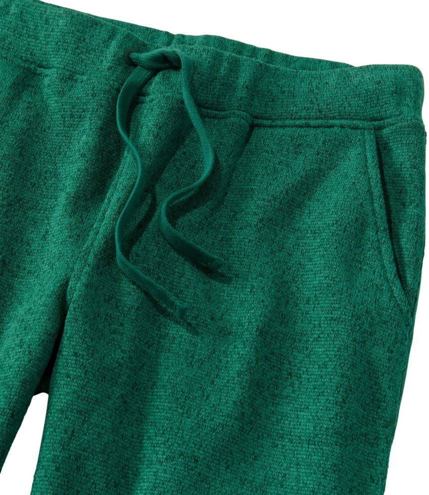 Women's Lightweight Sweater Fleece Pants, Print - leoleo123123