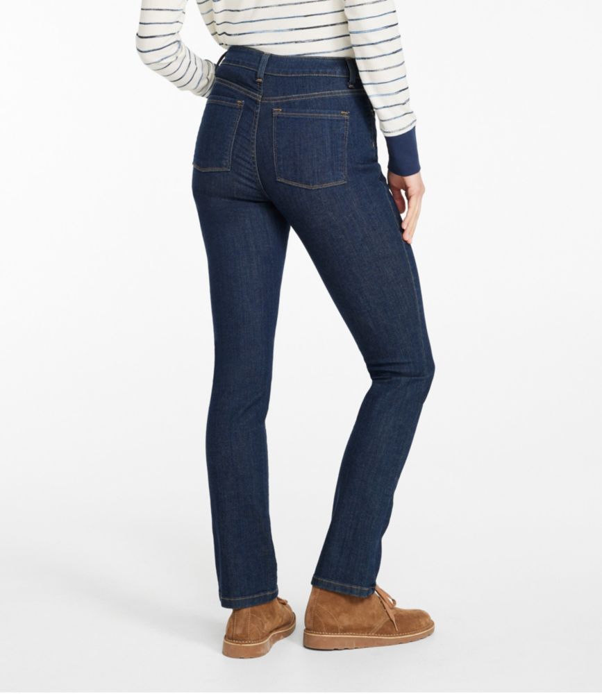 Women's True Shape Jeans, High-Rise Slim-Leg - leoleo123123