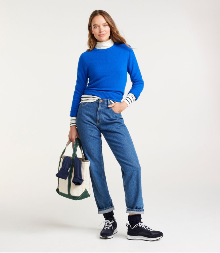 Women's Signature Camp Merino Wool Sweater, Pullover - leoleo123123