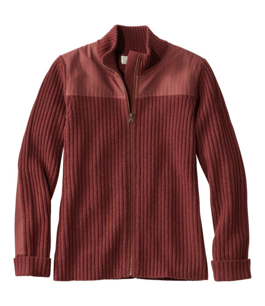 Women's Commando Sweater, Full-Zip - leoleo123123