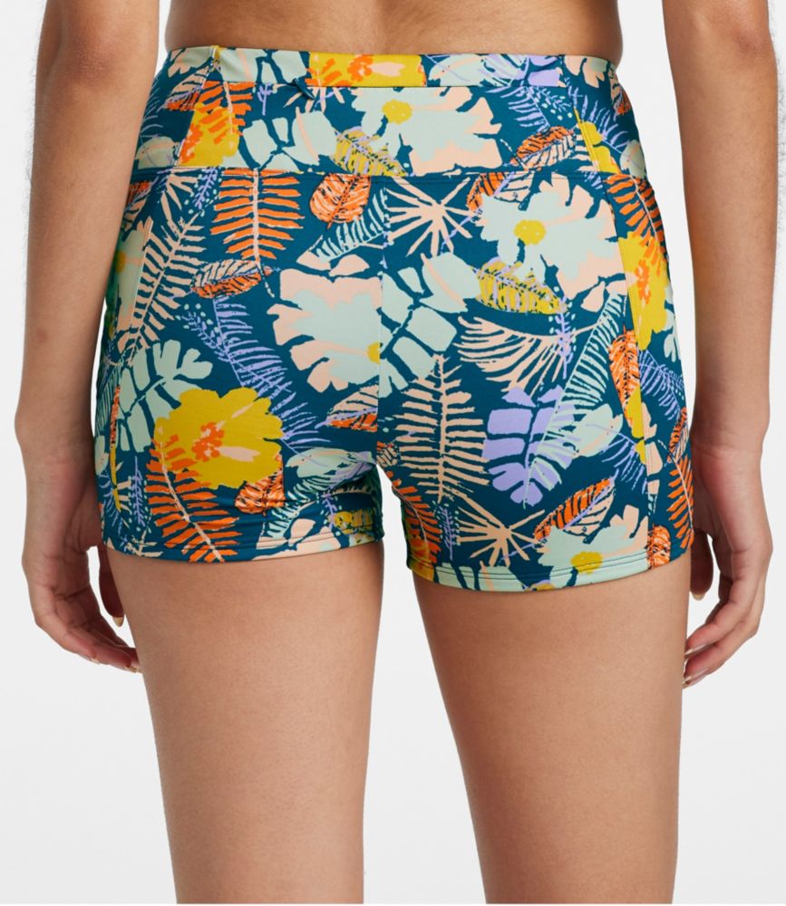 Women's New Currents Swimwear, Swim Shorts Print - leoleo123123