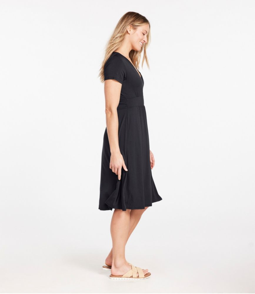 Women's Summer Knit Dress - leoleo123123