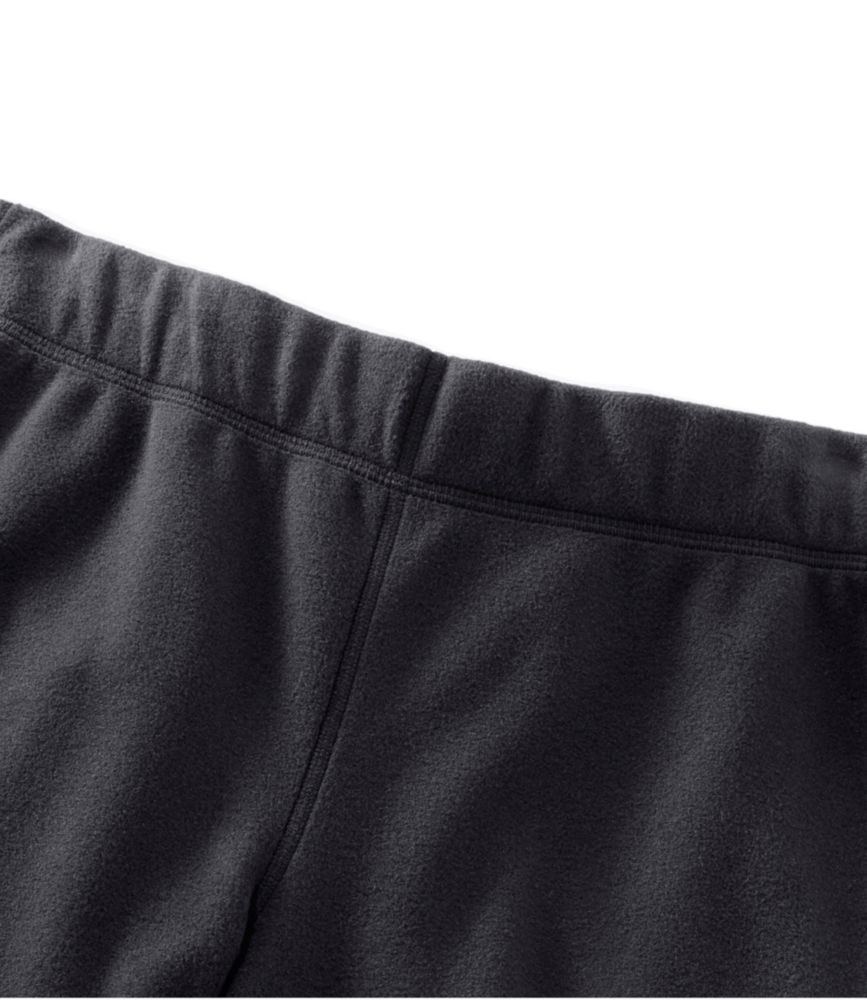 Women's L.L.Bean Fleece Base Layer Pants, Mid-Rise - leoleo123123