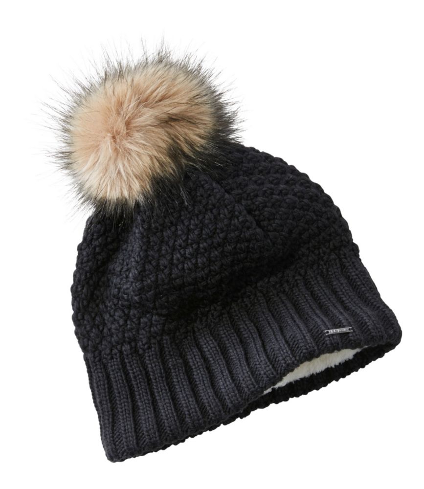 Women's Wicked Cozy Knit Pom Hat - leoleo123123