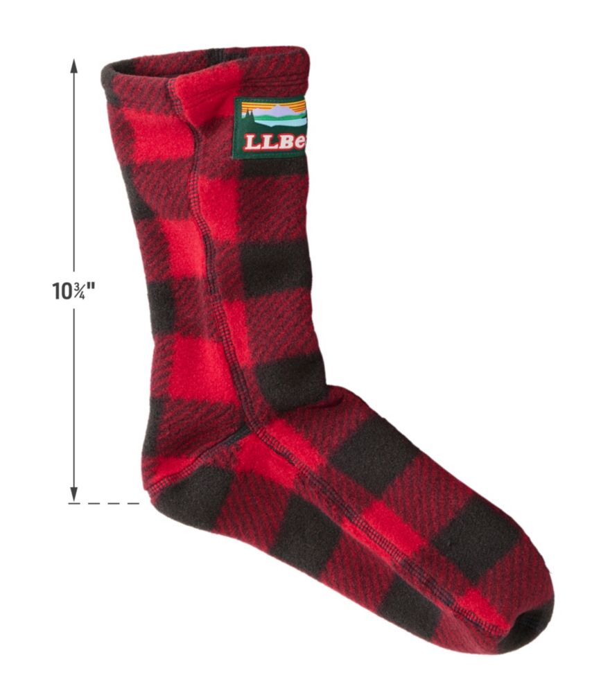 Adults' L.L.Bean Fleece Socks - leoleo123123